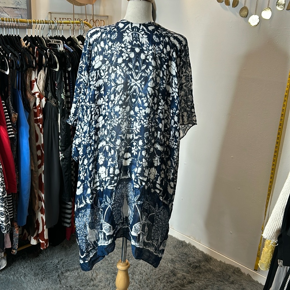 Ruggine Peacock kimono